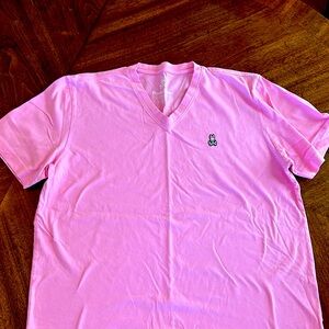 Men’s Psycho Bunny short sleeve shirt Size 5.